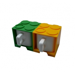 MINI-DOUBLE-YELLOWGREEN MINI-DOUBLE-YELLOWGREEN
