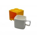 Cube Mug Mini (Yellow)