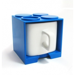 Blue Cube Mug Blue Cube Mug