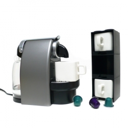 Cube Mug - Black And White Series