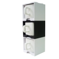 Cube Mug - White And Black Series