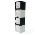 Cube Mug - Black And White Series Cube Mug - Black And White Series