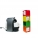 Cube Mug - Red, Yellow, Green and Orange Set