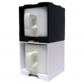 Cube Mug - Black And White - 2 in 1