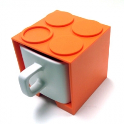 Fresh Orange Cube Mug Fresh Orange Cube Mug