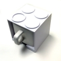 Daisy White Cube Mug