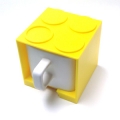 Banana Yellow Cube Mug